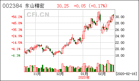 东山精密制造股份有限公司