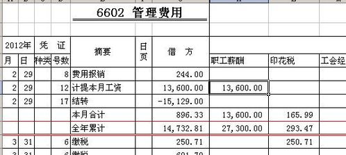 摊销印花税100000，基本生产车间固定资产修理费＜已列入待摊费用＞90000元，怎样做会计分录啊？