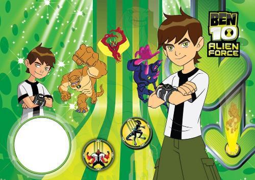 动画片Ben10的中文主题歌叫啥名 