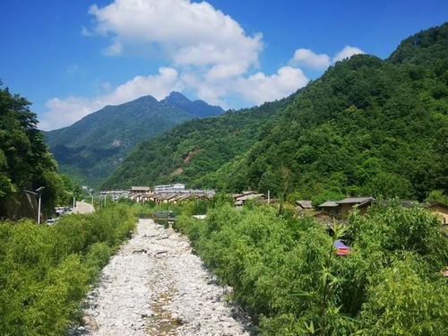 旅游 柞水溶洞 古道岭一日游