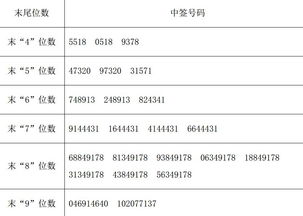 新股申购的时候得中签号怎么查？