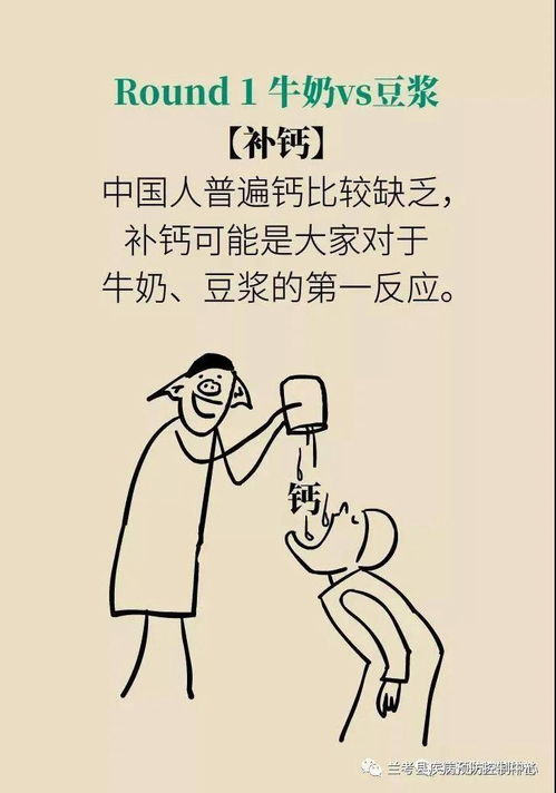 爱喝牛奶和爱喝豆浆的人,营养差多少 