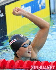 布达佩斯女子200米仰泳 女子200米自由泳世界纪录