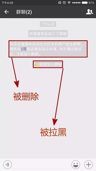 微信里你被谁删除 拉黑了