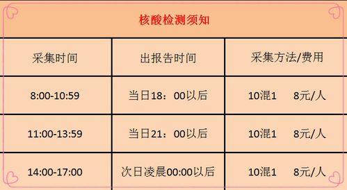 中英双语版核酸检测报告来啦 如何领取看这里