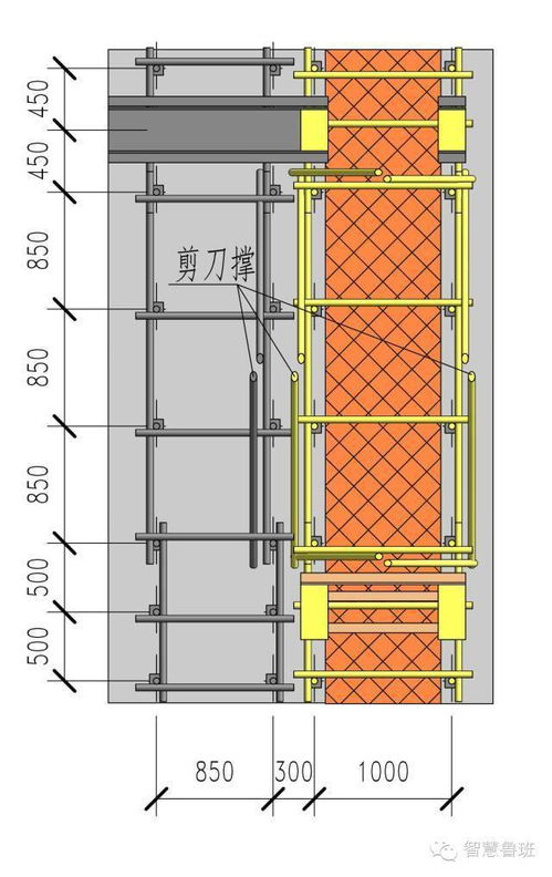 后浇带模板及支架应独立设置 具体怎么做