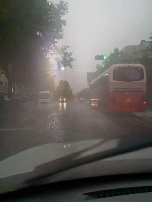 暴雨红色预警,这些地方降雨超过100毫米 暂时封闭 限行...