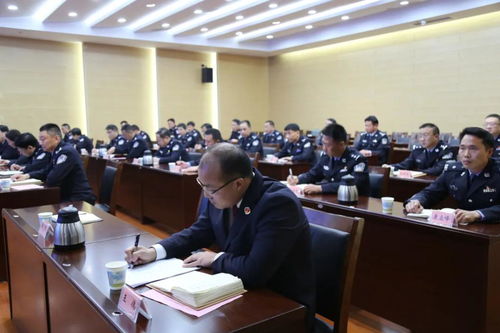 射阳县公检法系统新任职干部集体谈话会议召开