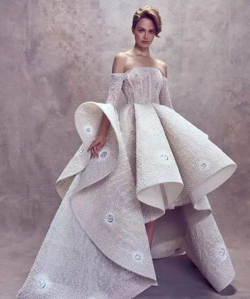 来自黎巴嫩的仙裙百看不腻 每一帧定格都犹如世界名画的Ashi Studio高定礼服设计