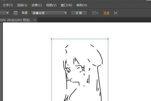 ai怎么把图片变成线稿(如何用ai把图片变成线稿)