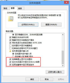 如何设置文件夹预览的快捷键？