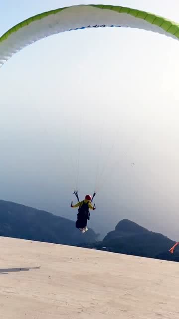 玩滑翔伞 经常梦到自己这样飞 