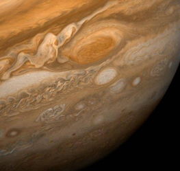 木星表面的纹理为何会深浅不一,是什么影响了它们的呢