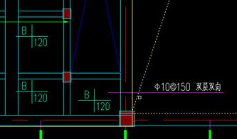 结构图上板这样标注是什么意思B 120 