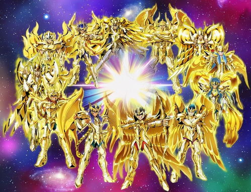 圣斗士星矢四代黄金同比 到底哪个时代的黄金圣斗士更强