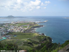 济州岛风光图片 