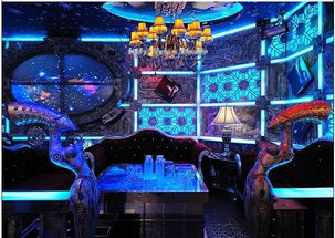 咸阳个性主题酒吧设计 星球酒吧设计