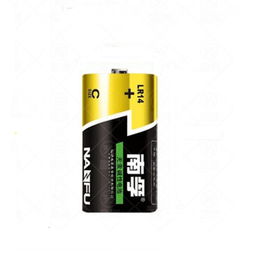 南孚 二号电池C型LR14耐用碱性2号电池1.5V干电池 单节出售