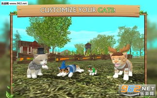 猫咪模拟手游破解版 Cat Sim 猫咪模拟中文版 下载v1.0 乐游网安卓下载 