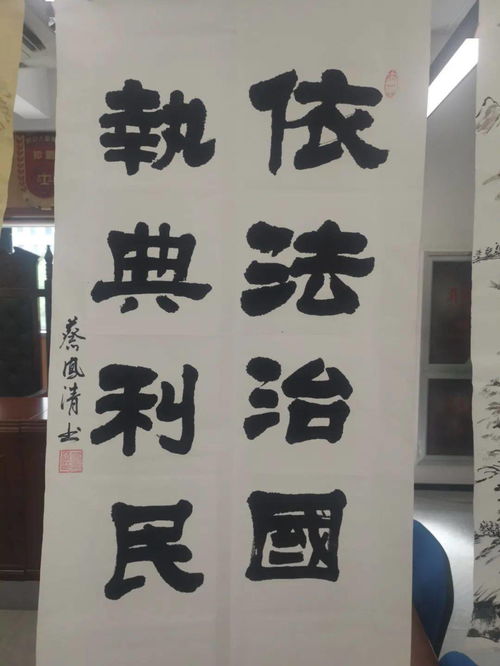 面试法治名言