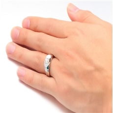 结婚戒指 婚戒价格 结婚戒指定制 结婚戒指的戴法 CRD克徕帝珠宝官网 