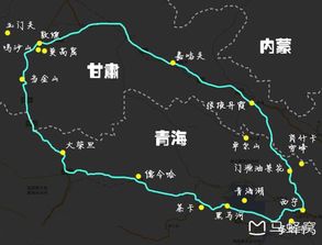 8月西北大环线 西北偏北,一次关于色彩的旅行