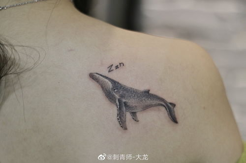 纹身鲸鱼tattoo 图片欣赏中心 急不急图文 Jpjww Com