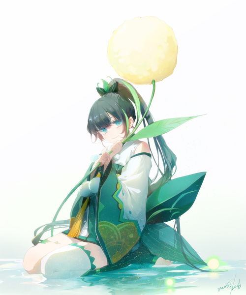 阴阳师 萤草 pixiv 禁止商用 画师 moss id 堆糖,美图壁纸兴趣社区 