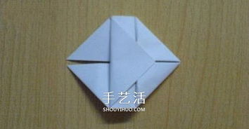 最简单折信纸的方法