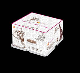 蛋糕盒包装盒蛋糕包装设计图片素材 高清cdr模板下载 22.59MB 其他大全 