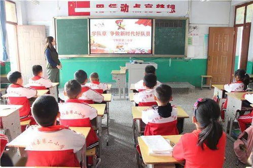 喜迎建队节 争做新时代好队员 宁阳县第二小学少先队大队开展建队节系列活动