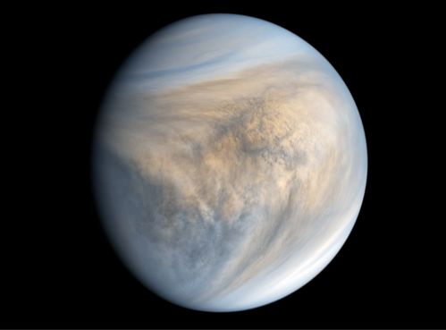 金星上有水和氧气吗