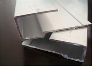 阳光板封边 耐力板压条 pc板材配件
