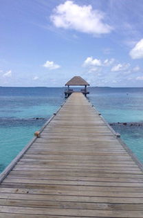 马尔代夫蕉叶岛自由游记一场浪漫的海岛之旅
