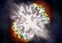 科学美国人60秒双语科学新闻太空系列篇 伴随宇宙大爆炸而来的恒星 