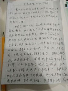 作文《我的初中生活》