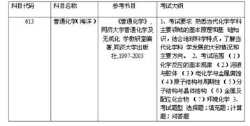 考研普通化学用的是什么书 