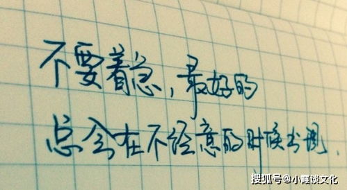 评价一级棒的心情语录,率真洒脱,拿去发朋友圈