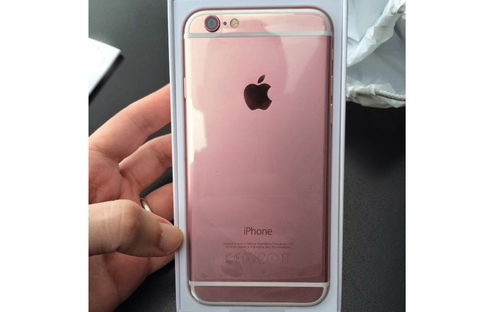 苹果将推粉色iPhone 6s 高清渲染图赏 