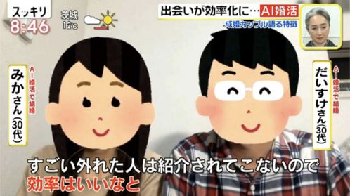 日本明年开始强制AI婚配,国家发老婆,AI婚配真能解决结婚问题