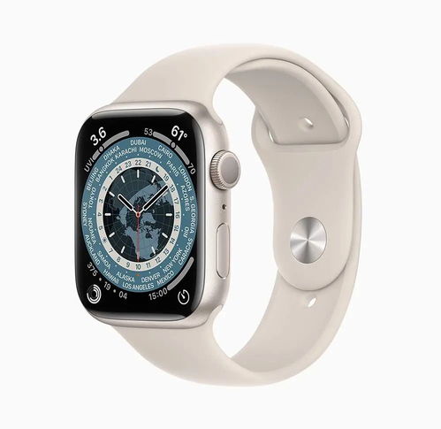 Apple Watch 表盘 为何如此优美 