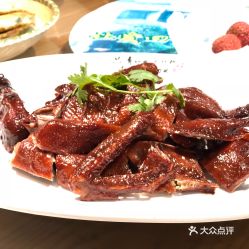 回家吃饭 绿地外滩馆 的烤鸭好不好吃 用户评价口味怎么样 南昌美食烤鸭实拍图片 大众点评 