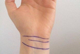 每个人手腕都有线条,或多或少,但你知道它是什么含义吗
