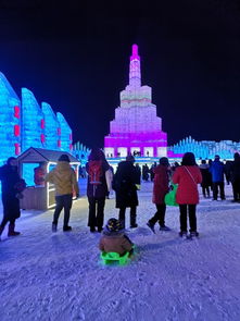 圆一个冰天雪地的梦 哈尔滨 雪乡之旅 