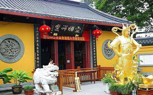 中国求财最灵验的寺庙,号称 天下第一财神庙 ,却少有人知