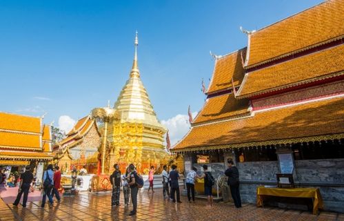 泰国最美的县城,170万人口却有300多座寺庙,到处都是中国游客