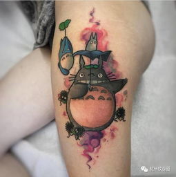 Tattoo 纹身素材 宫崎骏动画系列