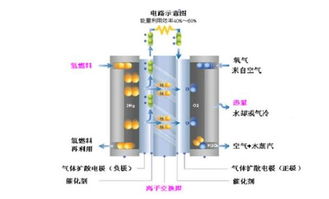 14.美国通用汽车公司推出的“氢气1型”汽车是一种使用燃料电池驱动的电动汽车．它利用氢气和氧气直接