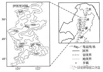 为什么中国是世界同纬度上最冷的国家 你知道中国寒极在哪里吗