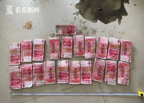 下水道捞出20万现金 钱是哪里来的 